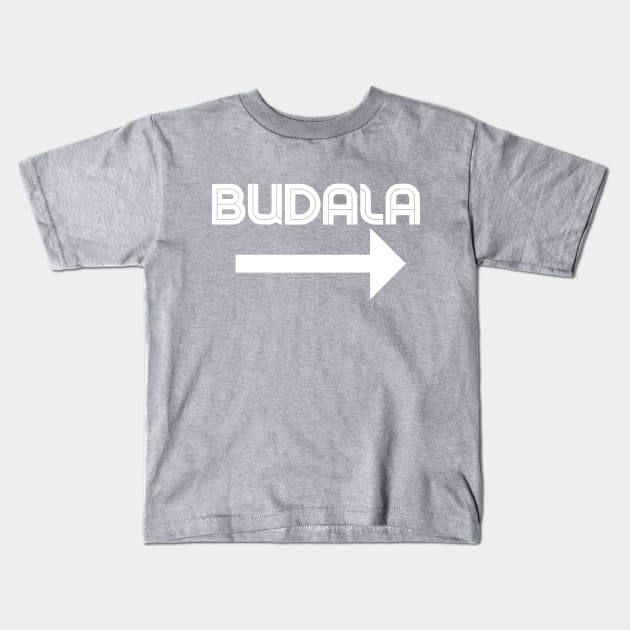 Budala - arrow Kids T-Shirt by ZdravieTees